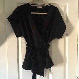 Modern Citizen black wrap top